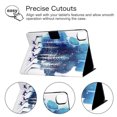 thumbnail image 4 of New iPad Pro 11 2020 Released Case, Allytech Slim Shell PU Leather Folio Kickstand Auto Sleep Wake Protection Shockproof TPU Inner Back Cover Case for Apple iPad Pro 11" 2nd Generation, Fox Forest, 4 of 8
