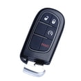 thumbnail image 2 of Key Fob Replacement Compatible for 2013 2014 2015 2016 2017 2018 Dodge Ram 1500 2500 3500 Laramie Outdoorsman SLT SXT Pickup Truck Proximity Smart Car Keyless Entry Remote Control Remote Start GQ4-54T, 2 of 7
