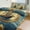 chudan, variant on 3PCS Retro Sail Duvet Cover Set Twin, 1 Duvet Cover And 2 Pillowcase, Duvet Cover for Kids Girls Boys And Teens
