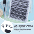 thumbnail image 4 of Blister Extensiones De Pestañas 30d 240 Racimos, 4 of 6