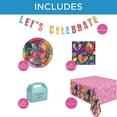 thumbnail image 3 of 58 Pieces DreamWorks Trolls Band Together Party Disposable Tableware Kit For 24 Guests, 3 of 6