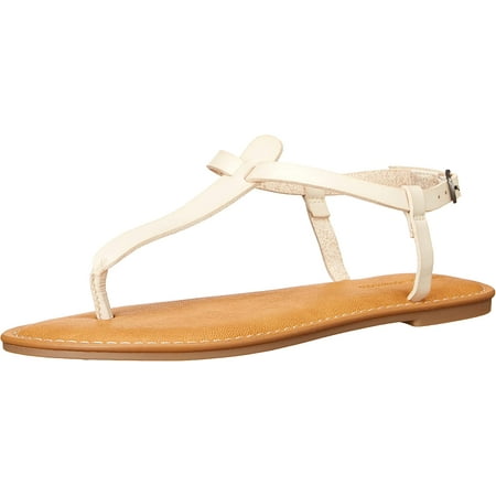 

Women s Casual Thong Sandal with Ankle Strap