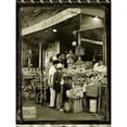 thumbnail image 3 of Uicker, Ralf 15x18 Black Modern Framed Museum Art Print Titled - Chinatown, 3 of 5
