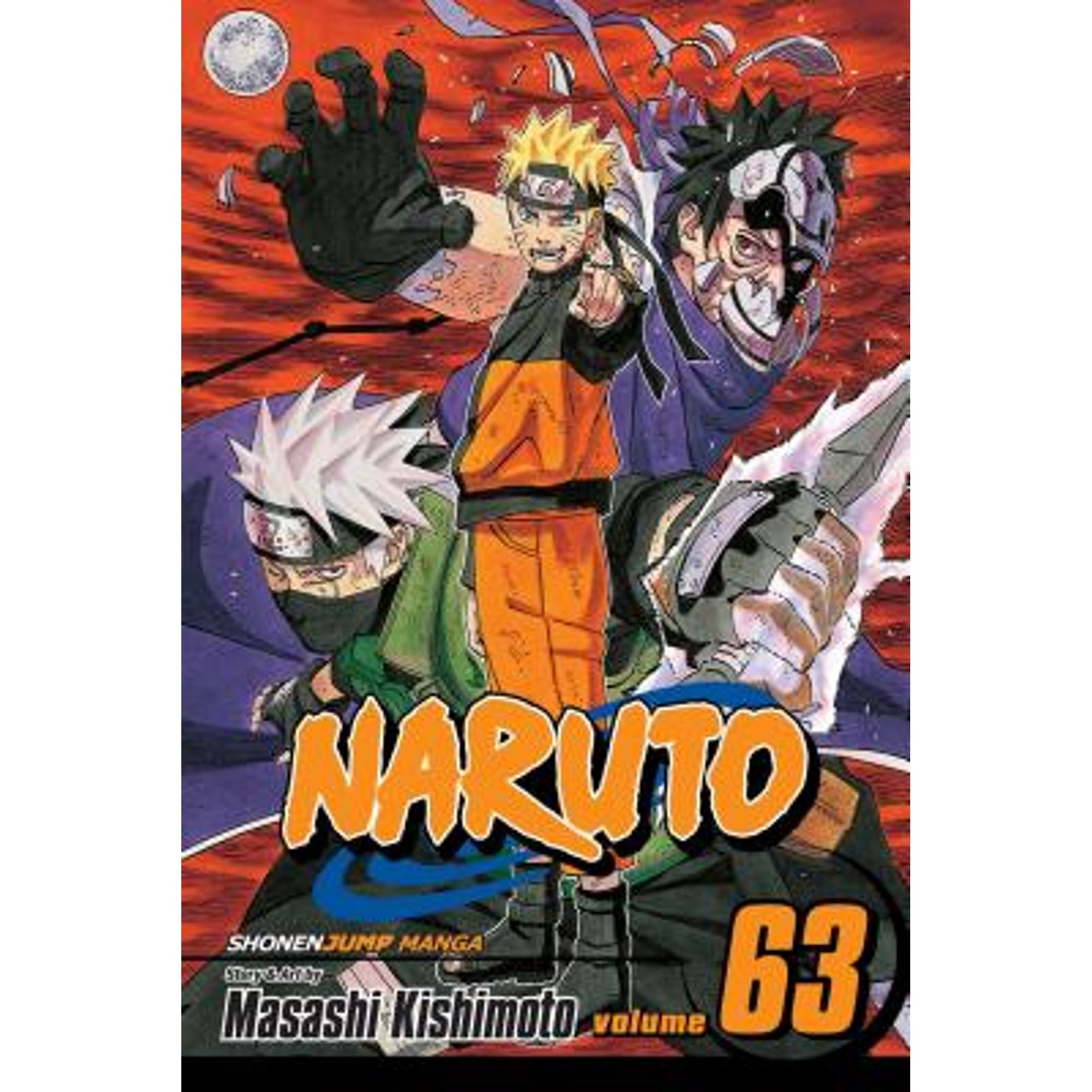 Pre-Owned Naruto Naruto, Vol. 63, Book 63, (Paperback) - Walmart.com