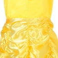 thumbnail image 5 of Vestido de princesa de Navidad amarillo noble exquisito hermoso vestido niña vestido de princesa, 5 of 5