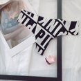 thumbnail image 1 of Tanga Sexy para mujer, tangas con letras rosas, bragas sin costuras, ropa interior de corazón suave, lencería de cintura baja, Tanga erótica para chicas Tan Jianjun unisex, 1 of 2