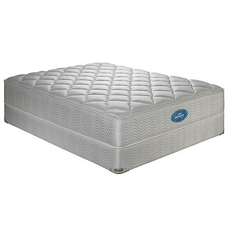 Simmons Deep Sleep Mount Sill Plush Mattress Set