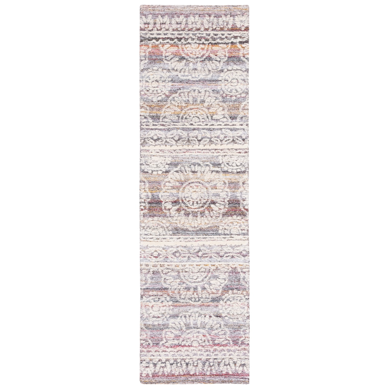 SAFAVIEH Metro Merrick Medallion Area Rug, Red/Ivory, 5' x 8'