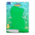 thumbnail image 2 of Handstand Kitchen Dinosuar Shaped Cutting Board with 6" Serrated Knife for Kid Safe Cooking, 2 of 7