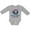 AC-Heather Grey, variant on Inktastic Nana and Poppy Love Me Boys Long Sleeve Baby Bodysuit
