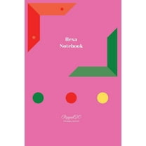 Hexa Notebook- Pink Cover -124 pages-6x9-Inches (Paperback)