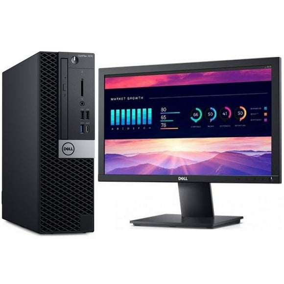 Computadora Dell Core i5 6ta Gen 16gb Ram 1TB HDD Monitor 22 Pulgadas Wifi Dell Optiplex 3040