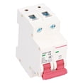 thumbnail image 4 of Miniature Circuit Breaker Current Circuit Breaker Current Miniature Circuit Breaker Leakage Protection Switch Supplemental Protection 2P Miniature Circuit Breaker Humanized Visual, 4 of 8