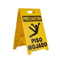 thumbnail image 3 of Letrero Piso Mojado Hyko Policarbonato Amarillo Plegable, 3 of 3