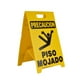thumbnail image 3 of Letrero Piso Mojado Hyko Policarbonato Amarillo Plegable, 3 of 3