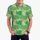 thumbnail image 1 of Balery Crocodile And Bush Camisa Polo de Hombre con Estampado, de Manga Corta y Tejido Medio, Camisa Tipo Golf Polo-Medium, 1 of 6