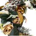 thumbnail image 5 of Artificial Hydrangea & Rose Wreath, 5 of 5