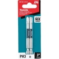 thumbnail image 2 of Puntas De Impacto Xps Ph3 X 3  2 Pzas Makita E01155 Makita E01155, 2 of 8