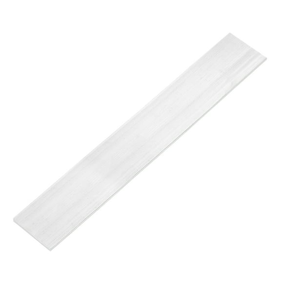 Uxcell Square Aluminum Flat Bar, 3 x 50 x 406mm T6511 Solid New Mill Stock