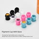 thumbnail image 4 of 200 Uds. Tazas de tapas de tinta para tatuaje con Base de pigmento de tatuaje engrosado, 4 of 8