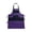 B, variant on Professional Catering Apron with Tool Pockets Lightweight Breathable Fabric for BBQ Restaurant Coffee Shop Gardening Outdoor Cooking Workwear for Men and Women, Purple