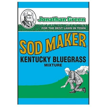 Jonathan Green & Sons 11970 Sod Maker Grass Seed, Kentucky Bluegrass, 3-Lbs. - Quantity