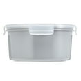Mainstays Food Storage Container, Round Gray 40oz Capacity