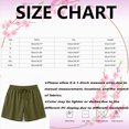 thumbnail image 4 of KPOPLK Running Shorts for Women Quick Dry High Waisted Athletic Short Workout Gym Shorts with Pockets Size S,Wine, 4 of 8