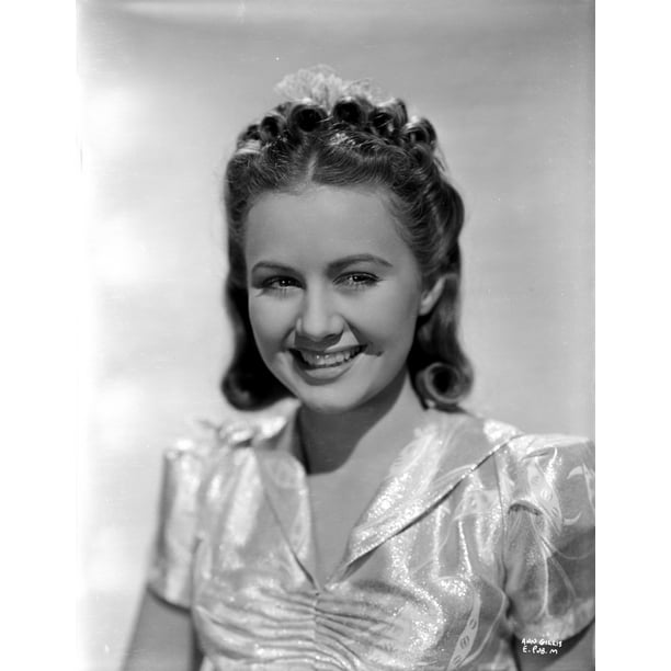Ann Gillis smiling and wearing a Glossy Blouse Portrait Photo Print (24 ...
