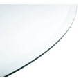 thumbnail image 3 of 48-inch 6mm Round Clear Tempered Glass Top, 3 of 4