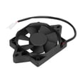 thumbnail image 3 of Electric Radiator, Radiator Fan Universal Plastic  for Motorbike for Bugy Cart for Go Cart for ATV, 3 of 7