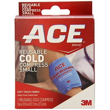 2 Pack - Ace Reusable Cold Compress, Small 1 Each