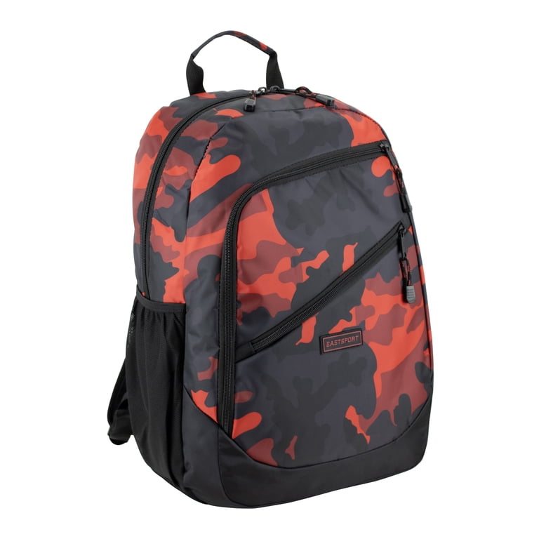 Eastsport Rocket Sport 18.5" Backpack, Fiery Red Camo photo 4