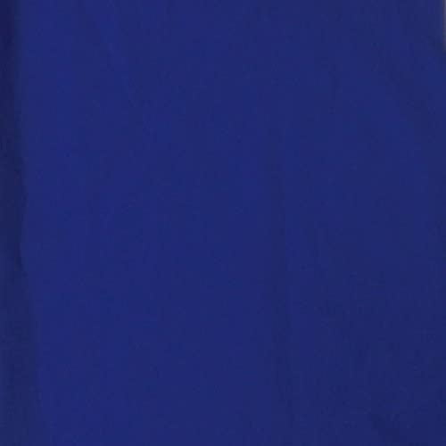 10 Yard Bolt Cotton Polyester Broadcloth Fabric Apparel 45" Wide (Royal Blue)