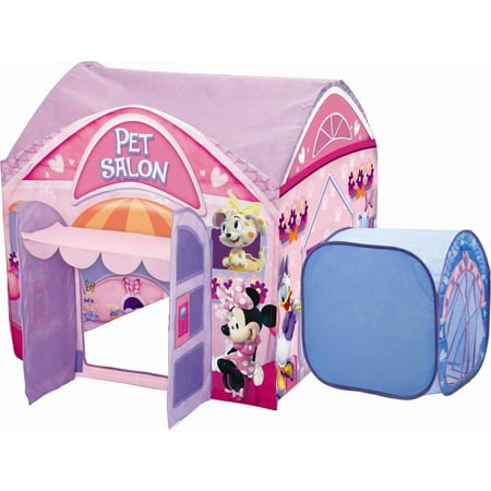 minnie pet shop playset