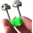 thumbnail image 4 of 50 Pieces Fishing Alarm Bells, Plastic Fishing Rod Clips with Dual Alert Bells, 4 of 5