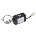 thumbnail image 3 of 1pc 12V 24V Diesel engine parts power in pull type stop solenoid Normally Open 12V, 3 of 9