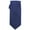Blue - navy, variant on The Men's Store Mens Textured Florette Neat Self-tied Necktie, Blue, One Size