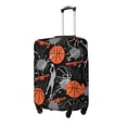 thumbnail image 2 of PAYOHTO Highly Elastic Spandex Suitcase Cover Luggage Cover Large Fits 25 to 28 Inch Basketball Game Pattern, 2 of 8