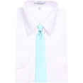 thumbnail image 2 of Solid Color Boy's Regular Necktie Tie- Many Colors Available, 2 of 3