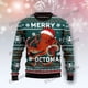 thumbnail image 3 of PLstar Cosmos Merry Puggin Christmas - Suéter navideño feo para hombre con estampado 3D de moda, jersey de punto informal unisex para invierno MYY41, 3 of 5