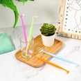 thumbnail image 2 of Braces Toothbrush,4 Pcs Double-Ended Orthodontic Toothbrush Interspace Brush Toothbrush Tiny Small Soft Trim Head and Flat Head End Toothbrush for Braces and Teeth Detail Cleaning, 2 of 5