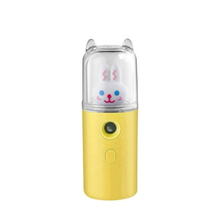 

New Creative Cute Water Replenisher USB Charging Handheld Mini Portable Cartoon Nano Spray Water Replenisher Cold Spray Deals of the Day Clearance