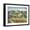 Black Frame, variant on Art.com Tuscan Villa and Poppies Art Print by Marilyn Dunlap, 16" x 12"