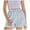 Blue, variant on Bxsruta Toddler Girl Shorts, Children's Summer Stripe Print with Pocket Waist Sports and Leisure Shorts for Kids, Blue 3-4 Years