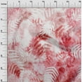 thumbnail image 3 of oneOone Cotton Poplin Twill Magenta Fabric Tropical Watercolor Sewing Material Print Fabric By The Yard 56 Inch Wide, 3 of 4