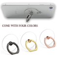 thumbnail image 2 of Soporte para anillo de teléfono, paquete de 4/soporte para coche con rotación de 360º y 180º, agarre para anillo de teléfono para tableta, funda para PC, soporte para anillo para teléfono inteli, 2 of 5