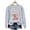 Light Gray, variant on Futezty Christmas Print Sweatshirt Sweatshirts for Women Merry Gifts
