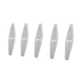 thumbnail image 2 of 5 Pcs Lames de Rechange pour Scie à Gazon Résistantes à l'Usure Outil de Coupe Électrique, 2 of 5