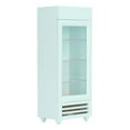 thumbnail image 2 of Dollhouse Vertical Refrigerator, Dollhouse Refrigerator Premium Birch Simulation Stimulate  For Decoration Mint Green, 2 of 8
